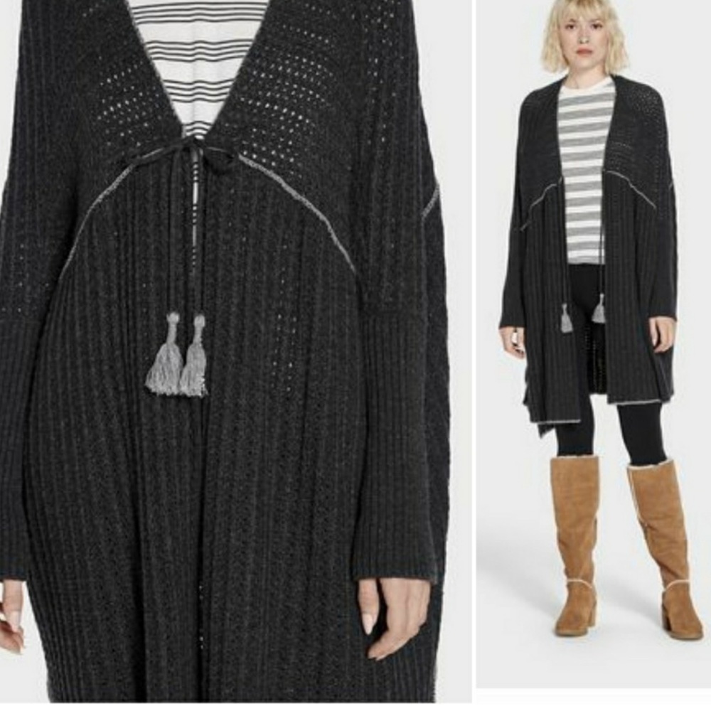 UGG Riley Sweater Poncho Cardigan